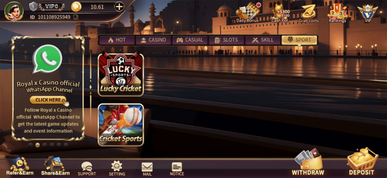 Royal X Casino: Sports Games Sports Games