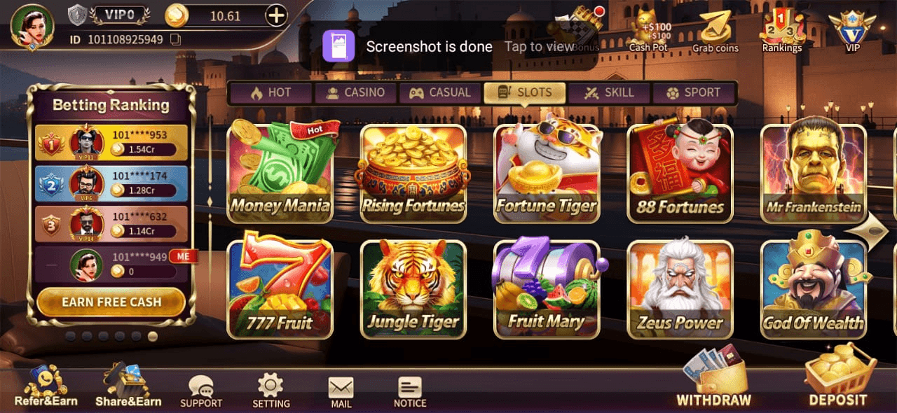 Slot Games