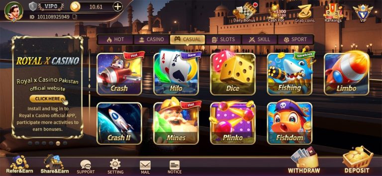 Royal X Casino: Casual Games Casual Games